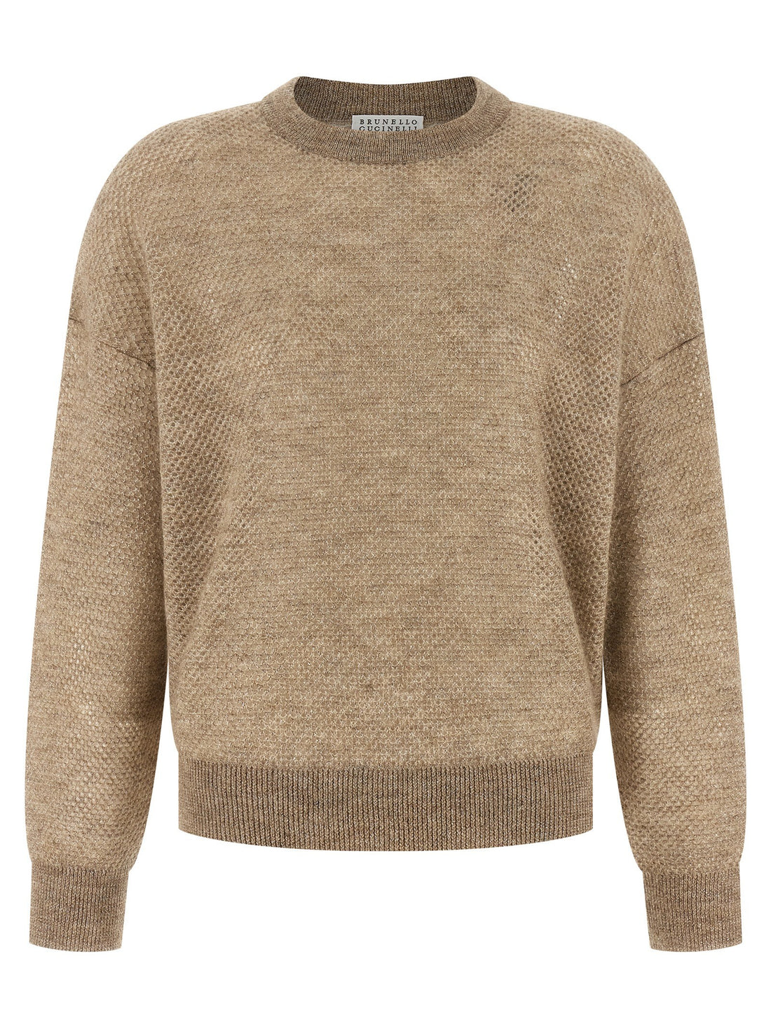 Brunello Cucinelli - Waffle knit beige