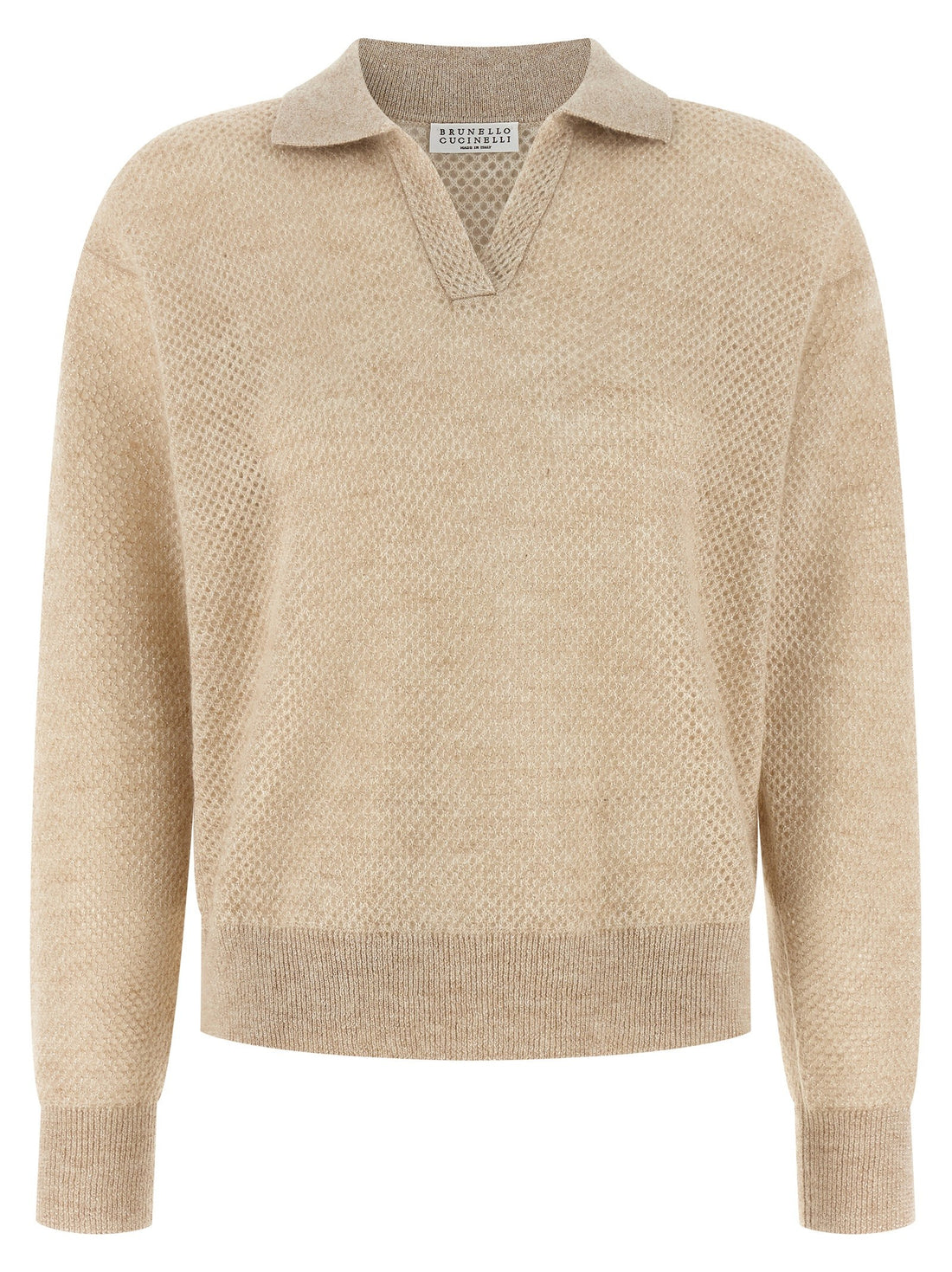 Brunello Cucinelli - Waffle processing polo shirt waffle-processing-polo-shirt_d4d9eeac-7f53-4427-8045-03eefba7d505