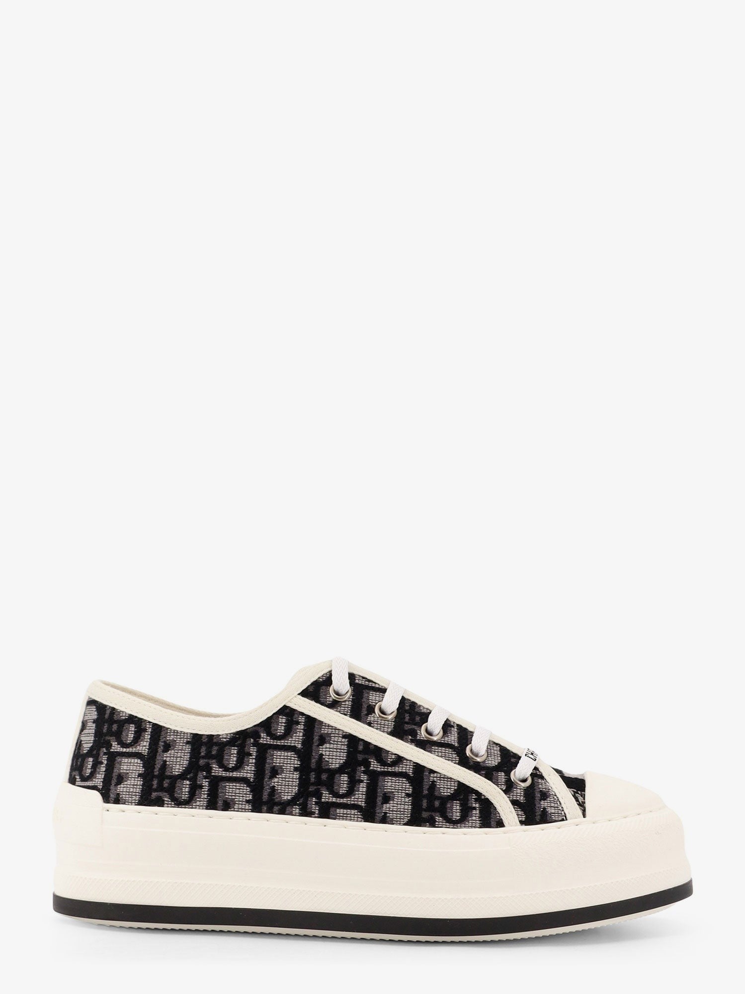 Walk'n'Dior low-top Dior Oblique canvas sneakers