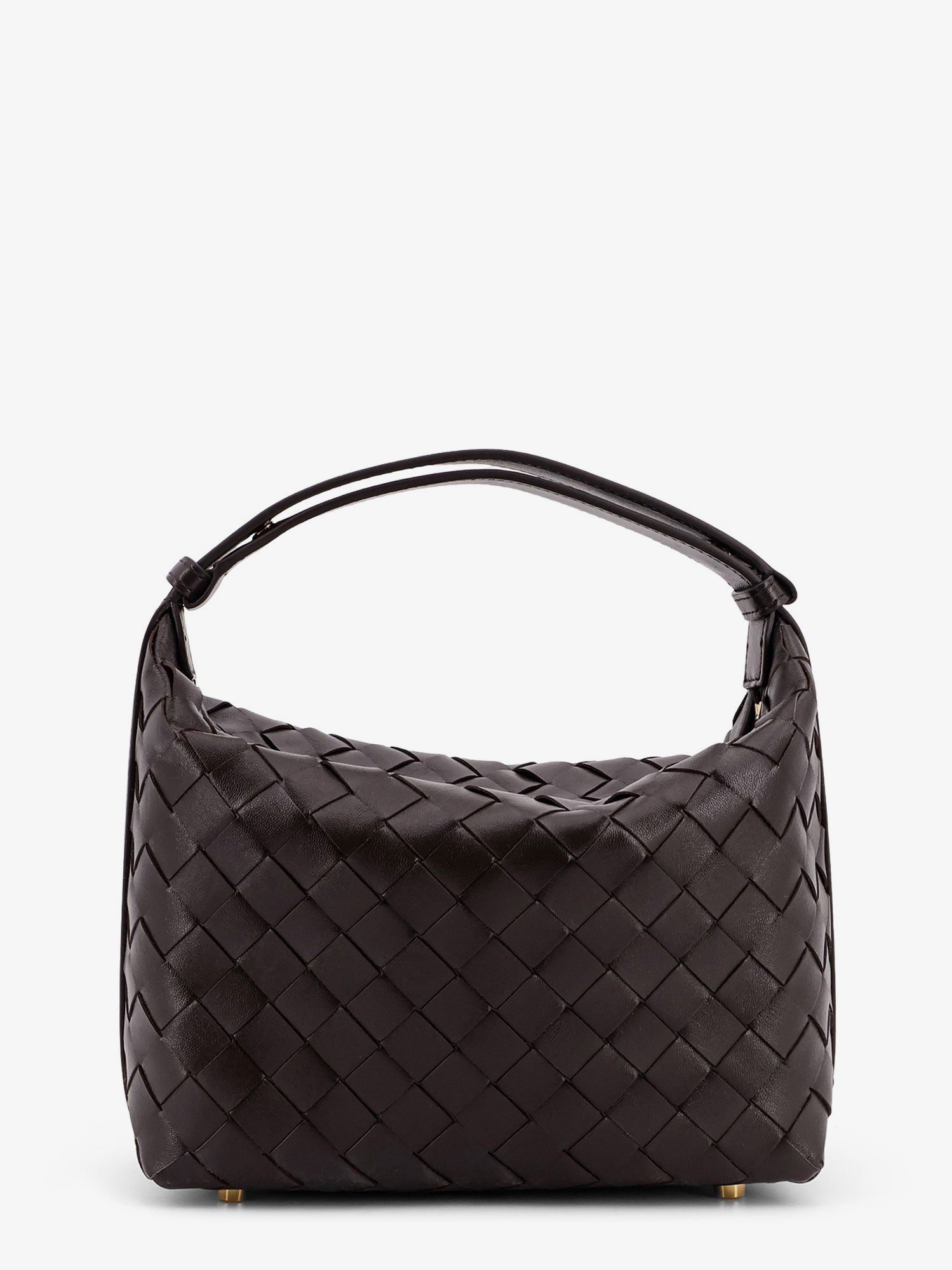 Wallace Intrecciato leather shoulder bag