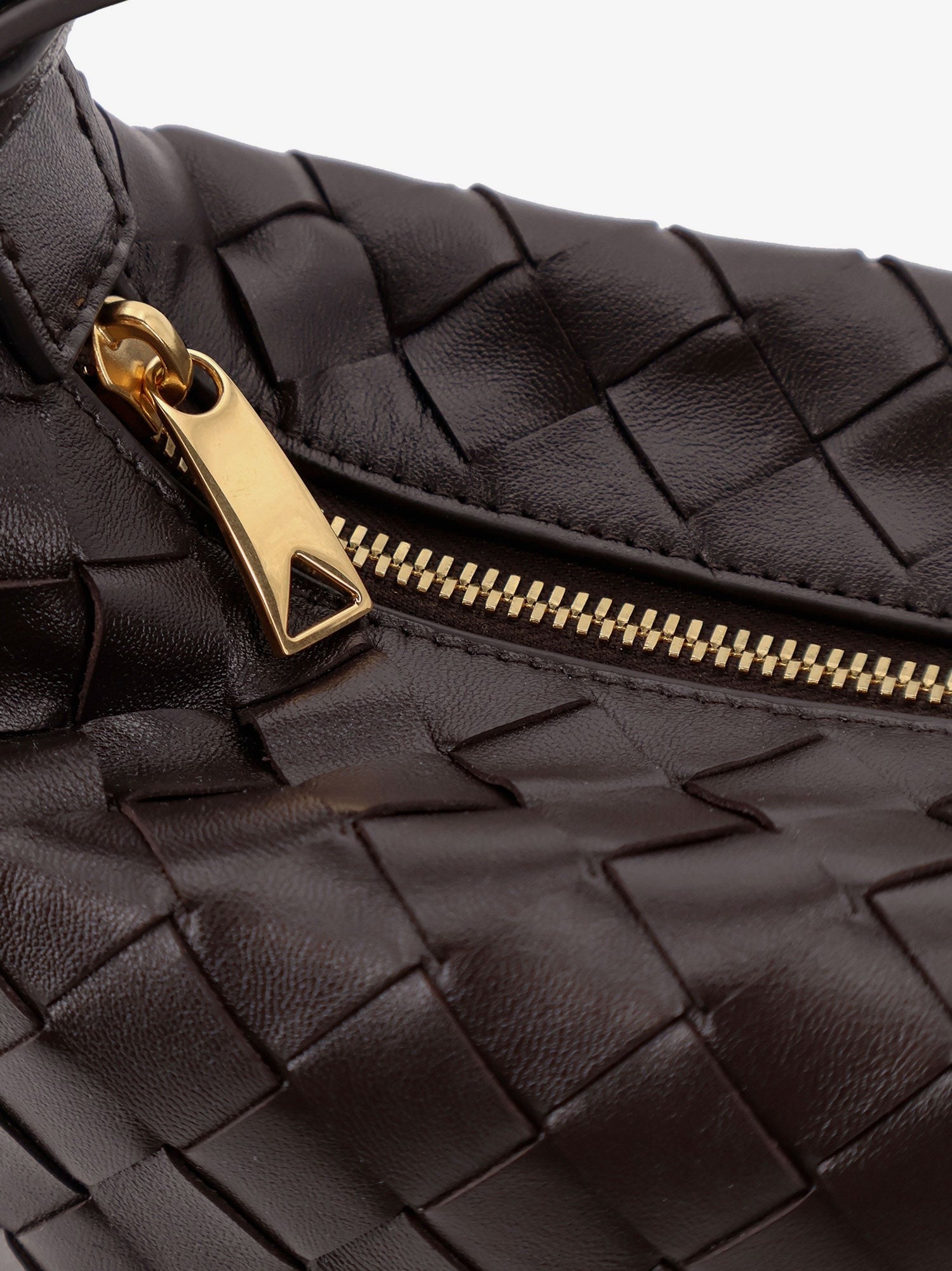 Wallace Intrecciato leather shoulder bag