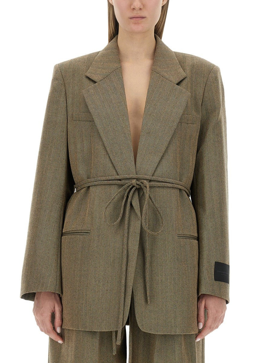 Alexander Wang Alexander Wang Wallet Jacket – Brown