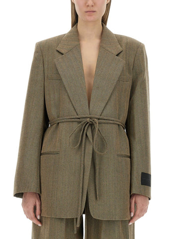 Alexander Wang Alexander Wang Wallet Jacket – Brown