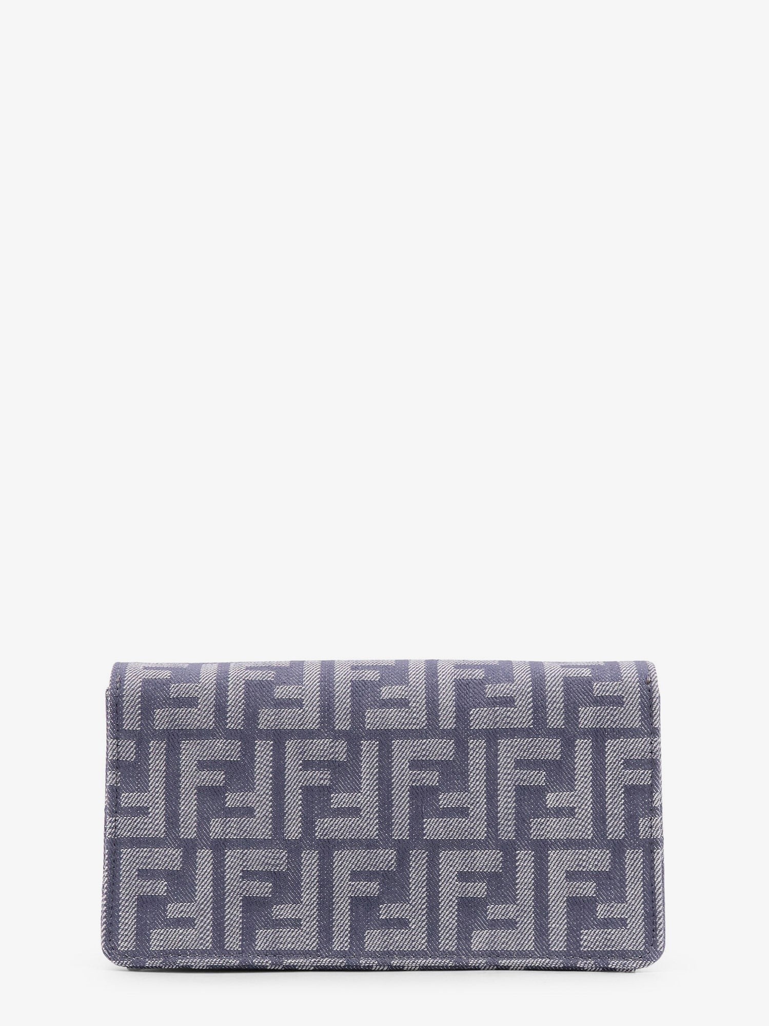 Wallet on chain Baguette shoulder bag