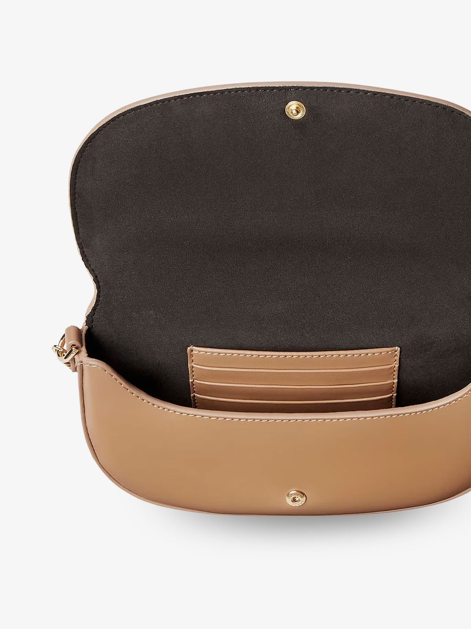 Wallet on Chain Fendigraphy leather shoulder bag