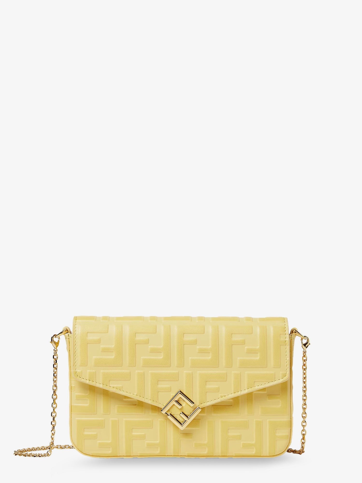 Wallet On Chain FF Diamonds leather shoulder bag with FF embossed logo wallet-on-chain-ff-diamonds-leather-shoulder-bag-with-ff-embossed-logo_5f79d581-deb7-4cf9-a4b1-f257f8f7c9d6