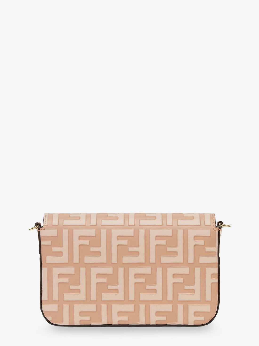 Wallet On Chain FF Diamonds leather shoulder bag