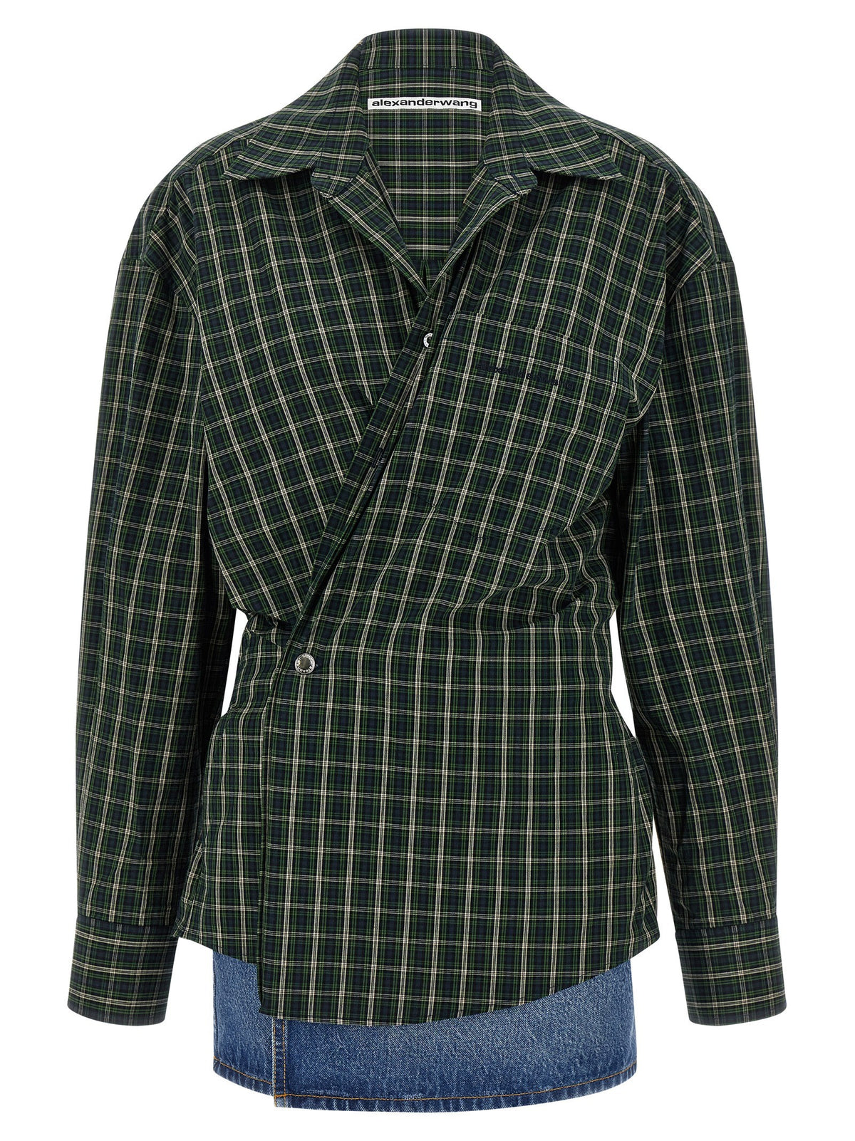 Alexander Wang - Wallet shirt dress