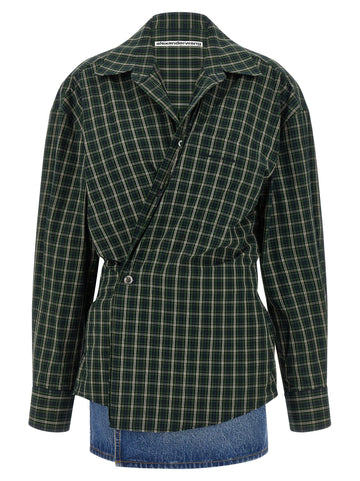 Alexander Wang - Wallet shirt dress