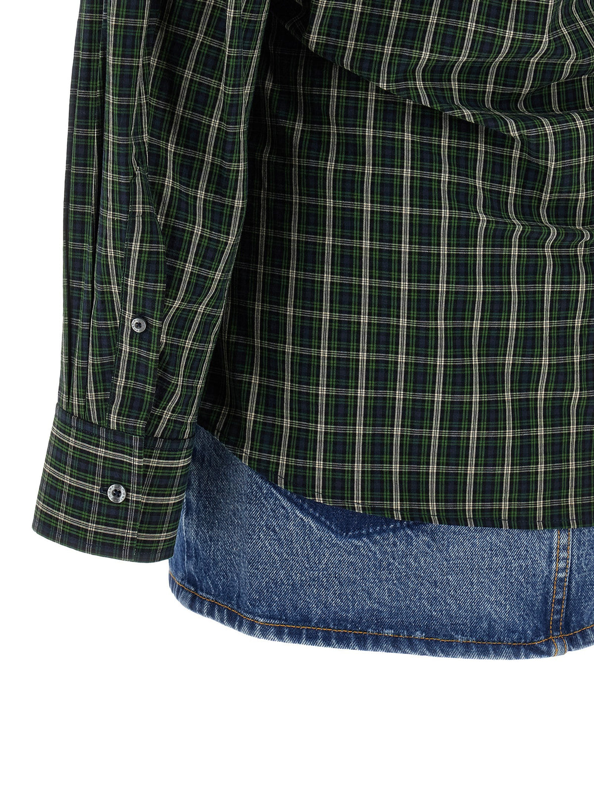 Alexander Wang - Wallet shirt dress