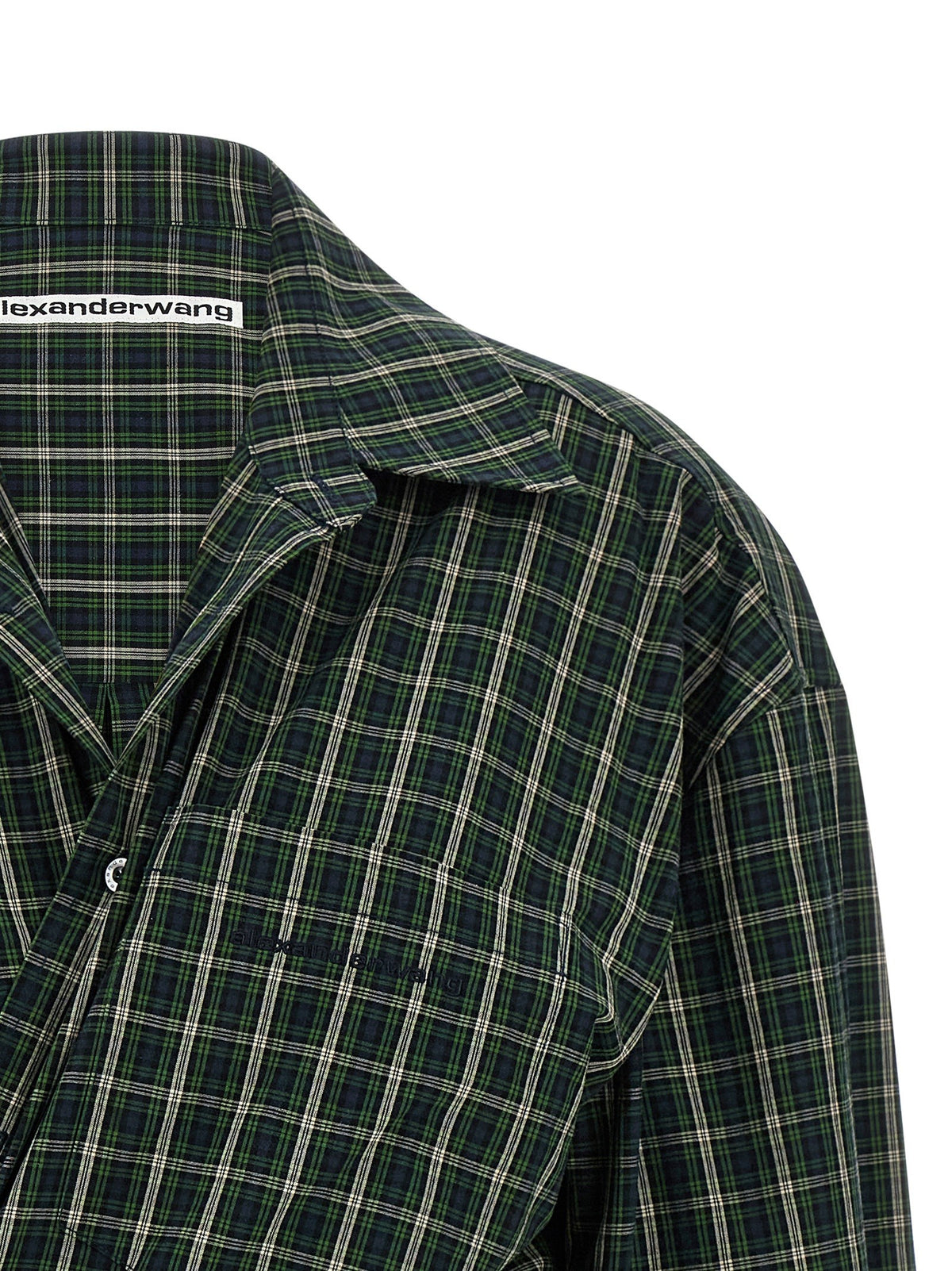 Alexander Wang - Wallet shirt dress