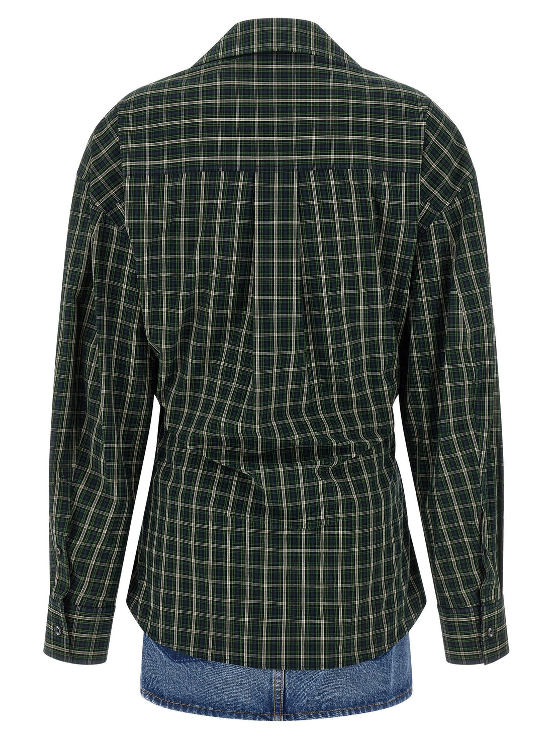 Alexander Wang - Wallet shirt dress