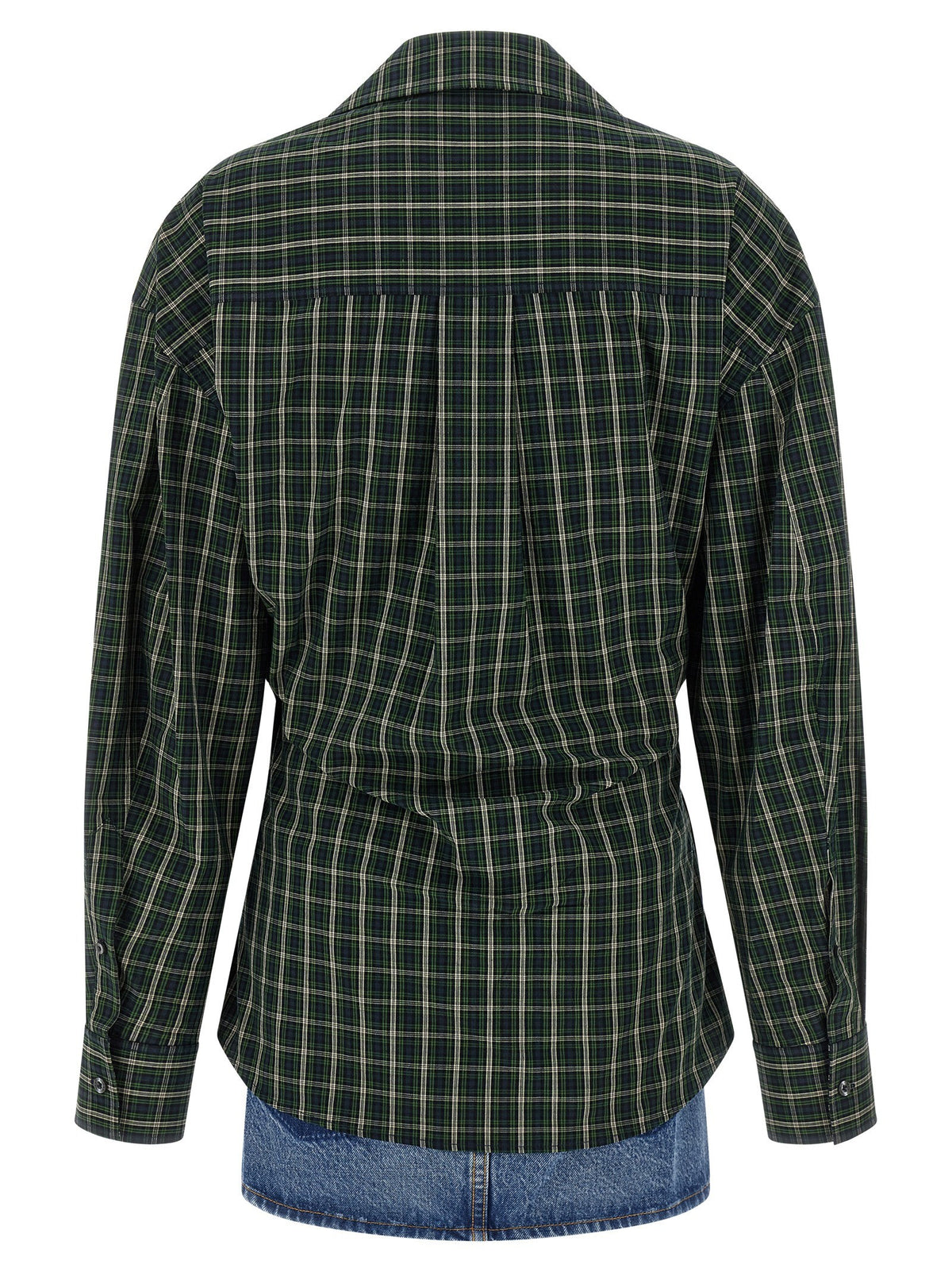 Alexander Wang - Wallet shirt dress