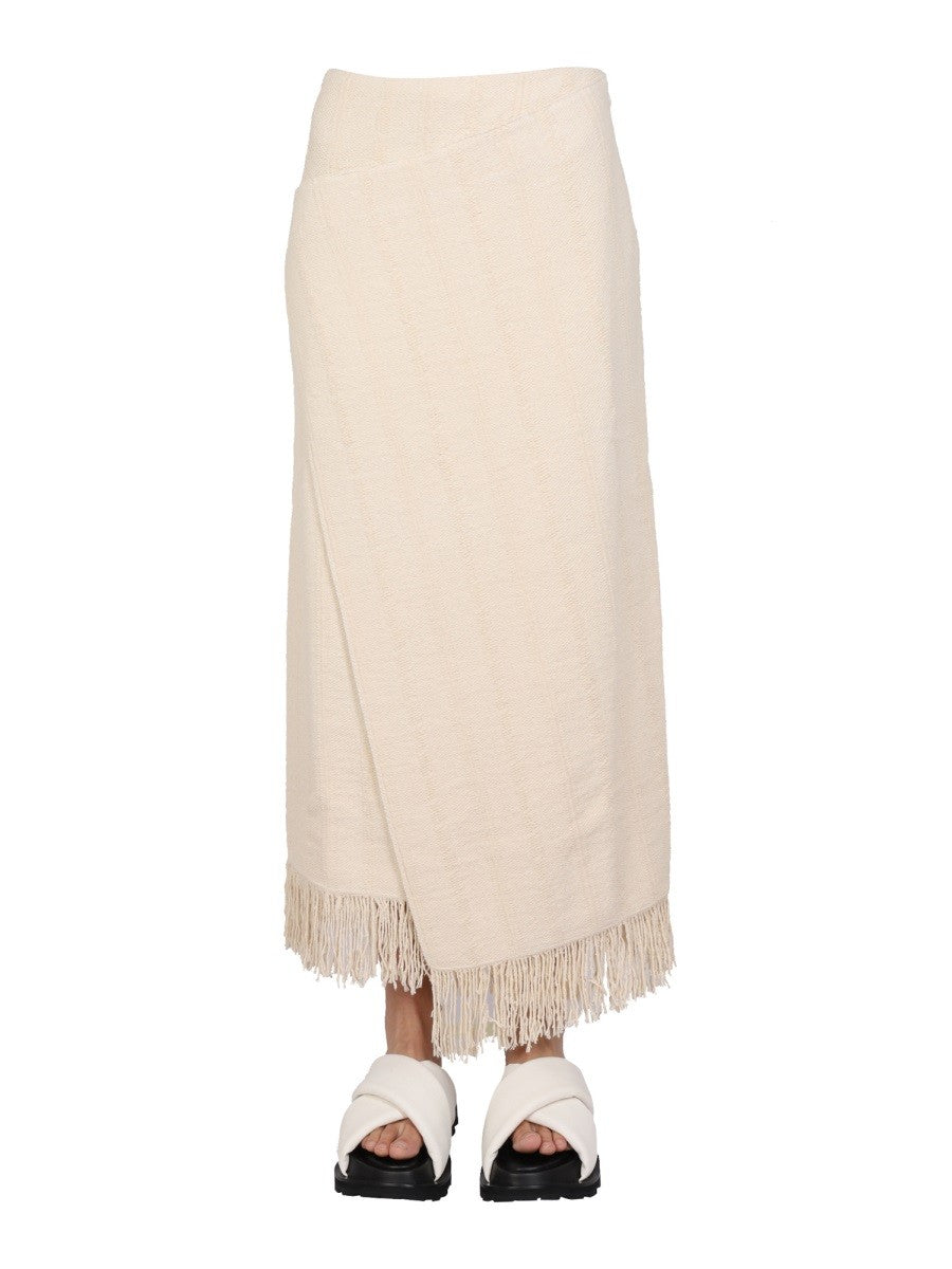 JIL SANDER JIL SANDER - WALLET SKIRT