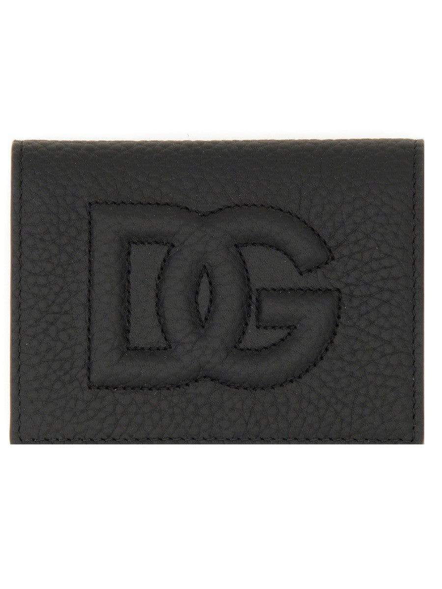 Dolce & Gabbana - WALLET WITH LOGO