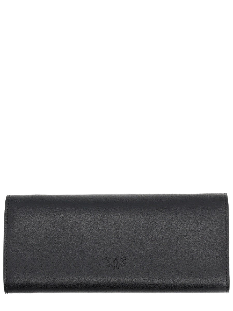 WALLET WITH SHOULDER STRAP