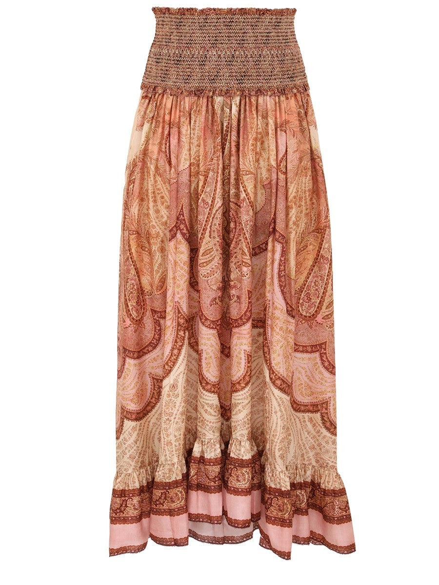 ZIMMERMANN ZIMMERMANN - "WANDERLUST" LONG SKIRT