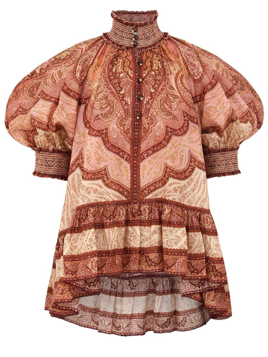 ZIMMERMANN - "WANDERLUST" RUFFLE BLOUSE wanderlust-ruffle-blouse