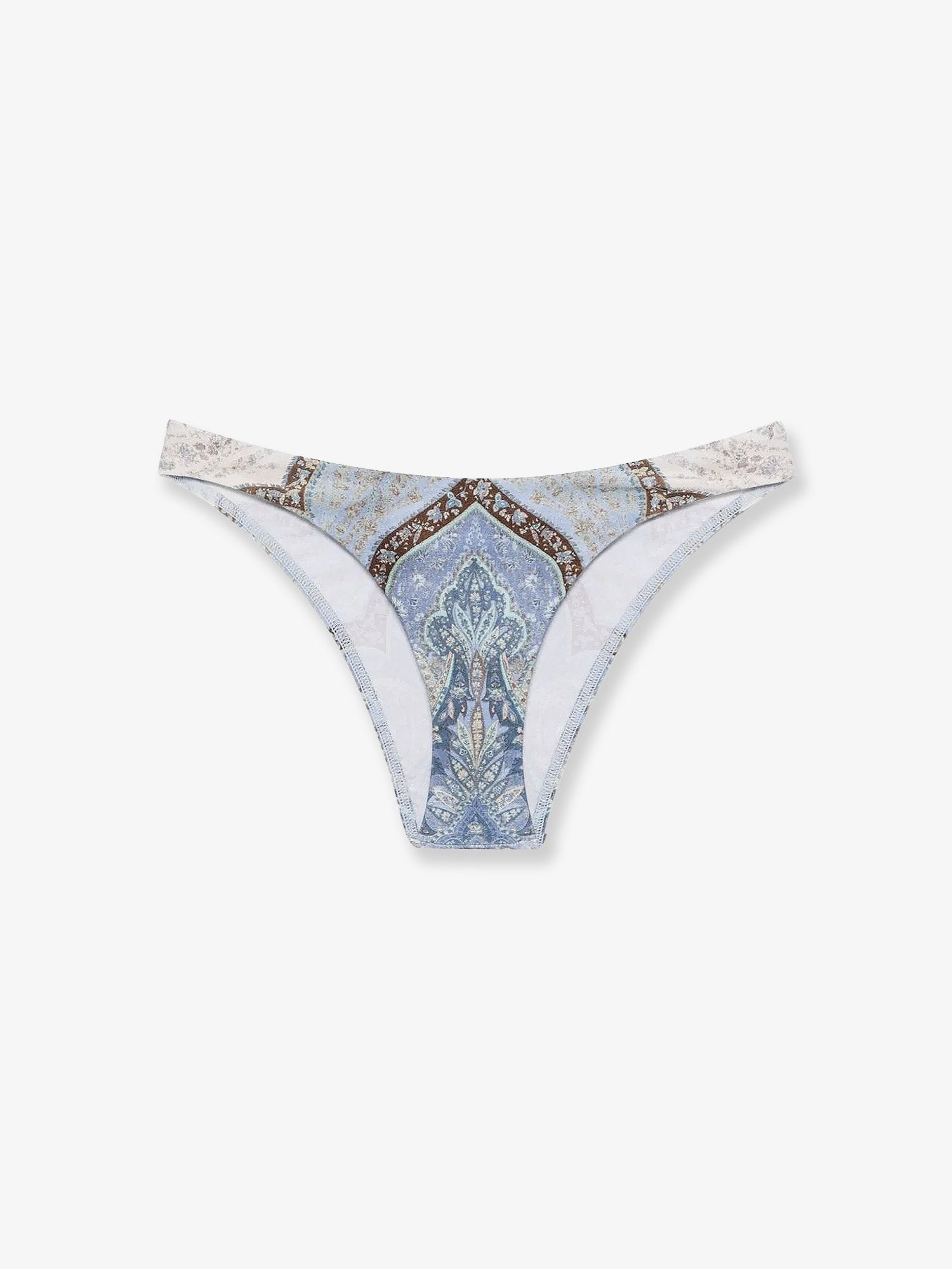 ZIMMERMANN ZIMMERMANN - Wanderlust Scoop lycra bikini bottom