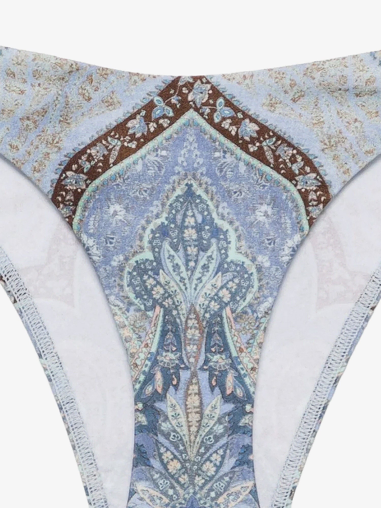 ZIMMERMANN ZIMMERMANN - Wanderlust Scoop lycra bikini bottom