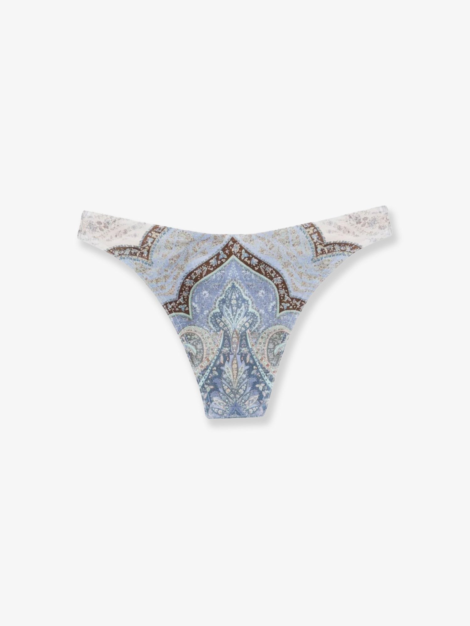 ZIMMERMANN ZIMMERMANN - Wanderlust Scoop lycra bikini bottom