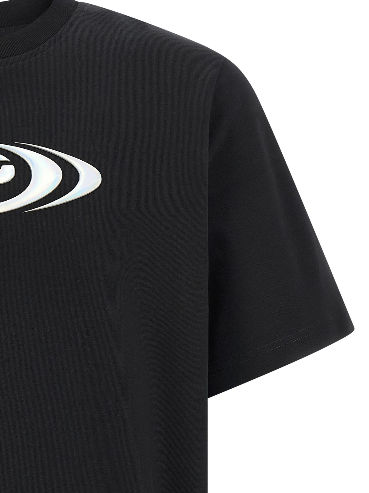 CASABLANCA - 'Warped Logo' T-shirt