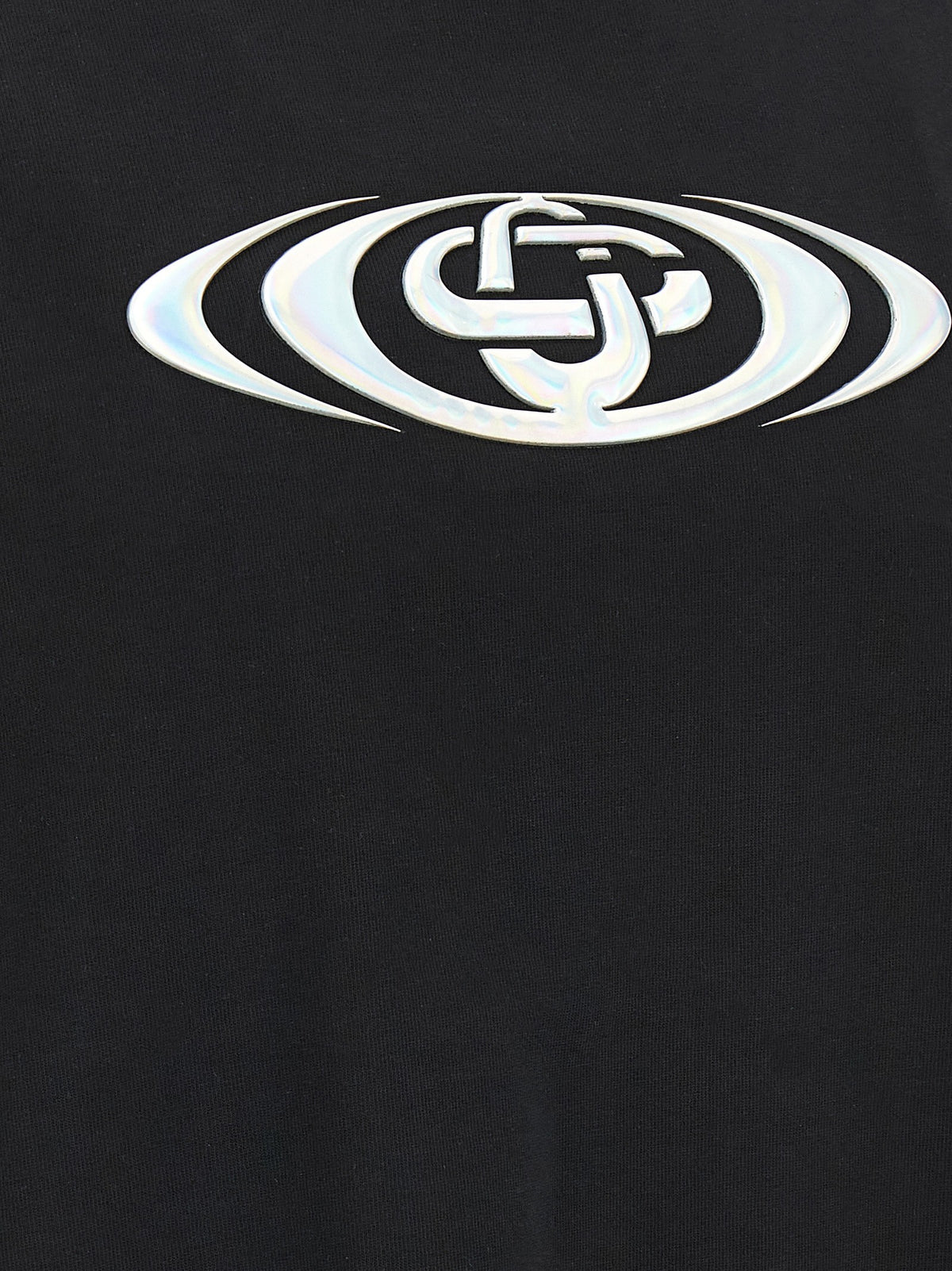 CASABLANCA - 'Warped Logo' T-shirt