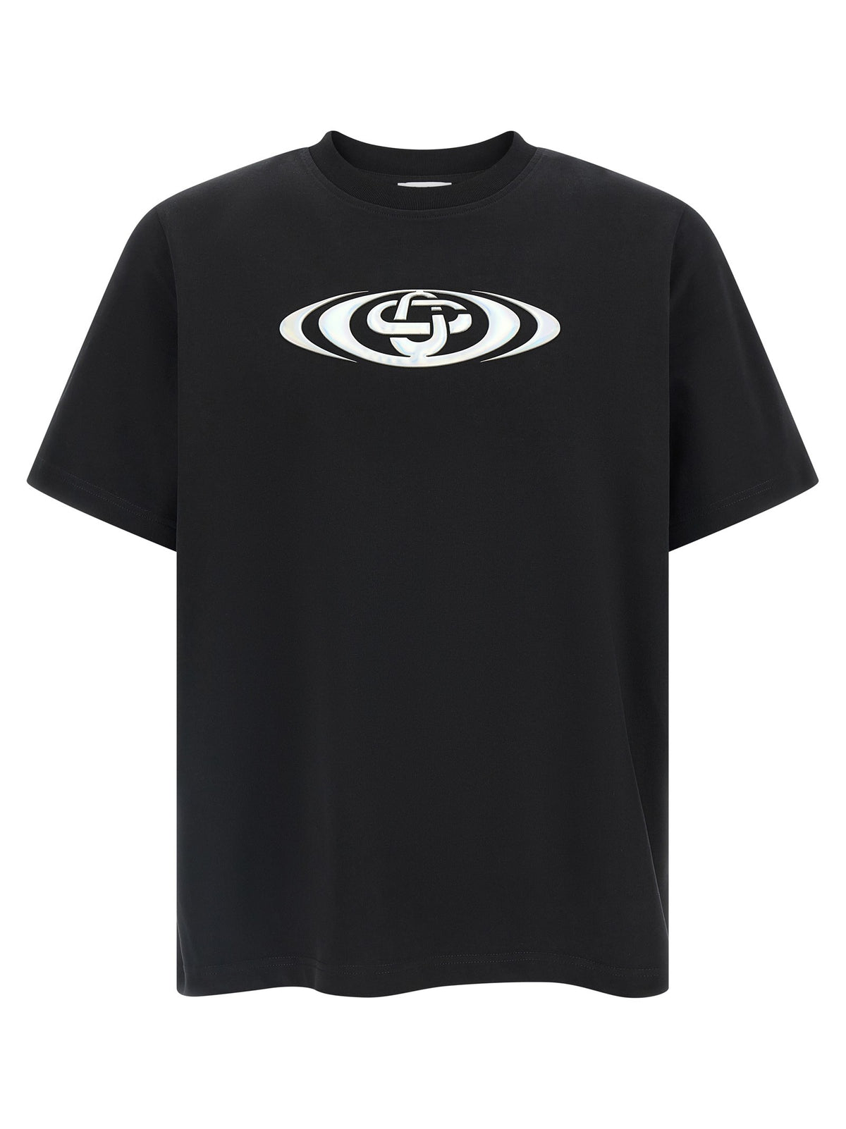 CASABLANCA - 'Warped Logo' T-shirt