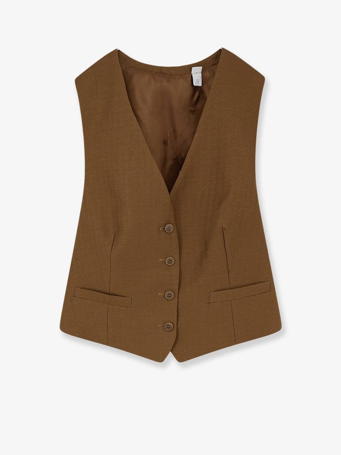 Burberry - Warren wool and mohair vest warren-wool-and-mohair-vest