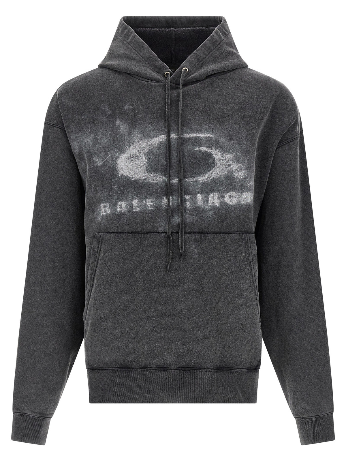 Balenciaga - 'Washed Crayon Loop' hoodie