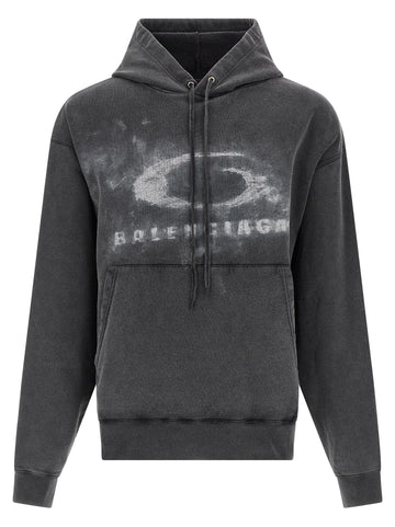 Balenciaga - 'Washed Crayon Loop' hoodie