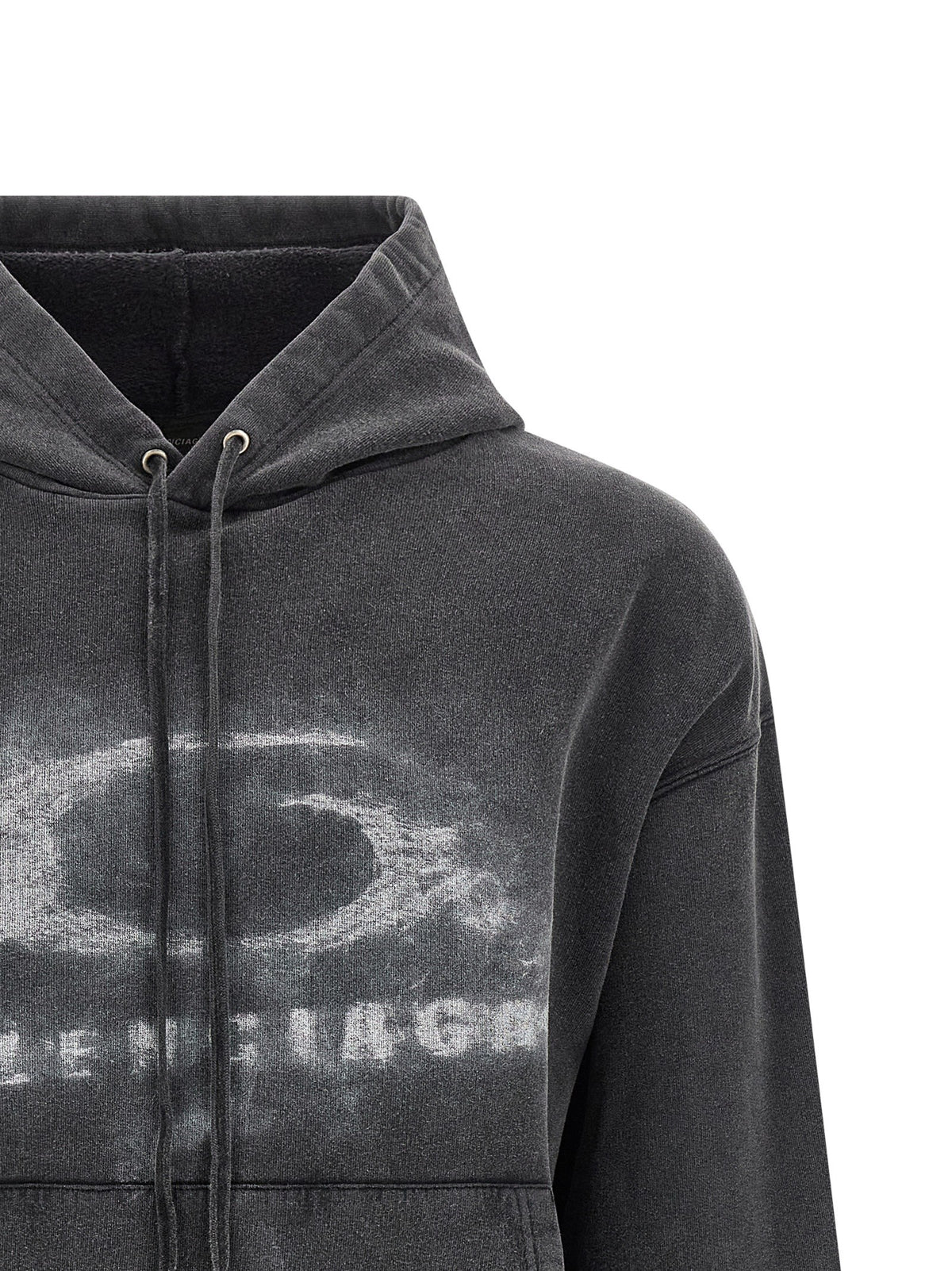 Balenciaga - 'Washed Crayon Loop' hoodie