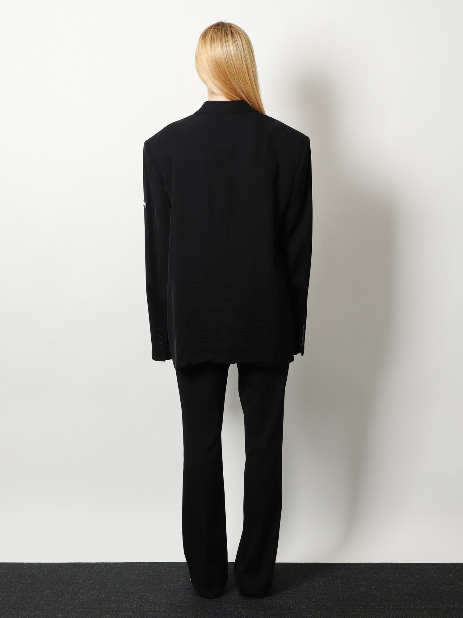 Balenciaga - Washed SB viscose blazer