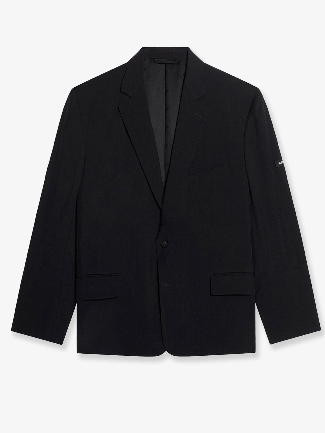 Balenciaga Balenciaga - Washed SB viscose blazer