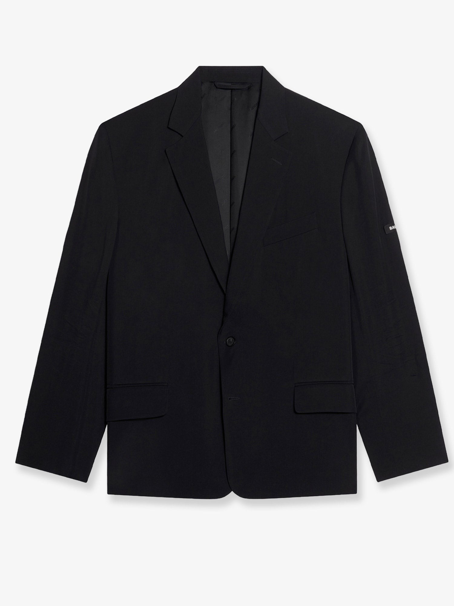 Balenciaga - Washed SB viscose blazer