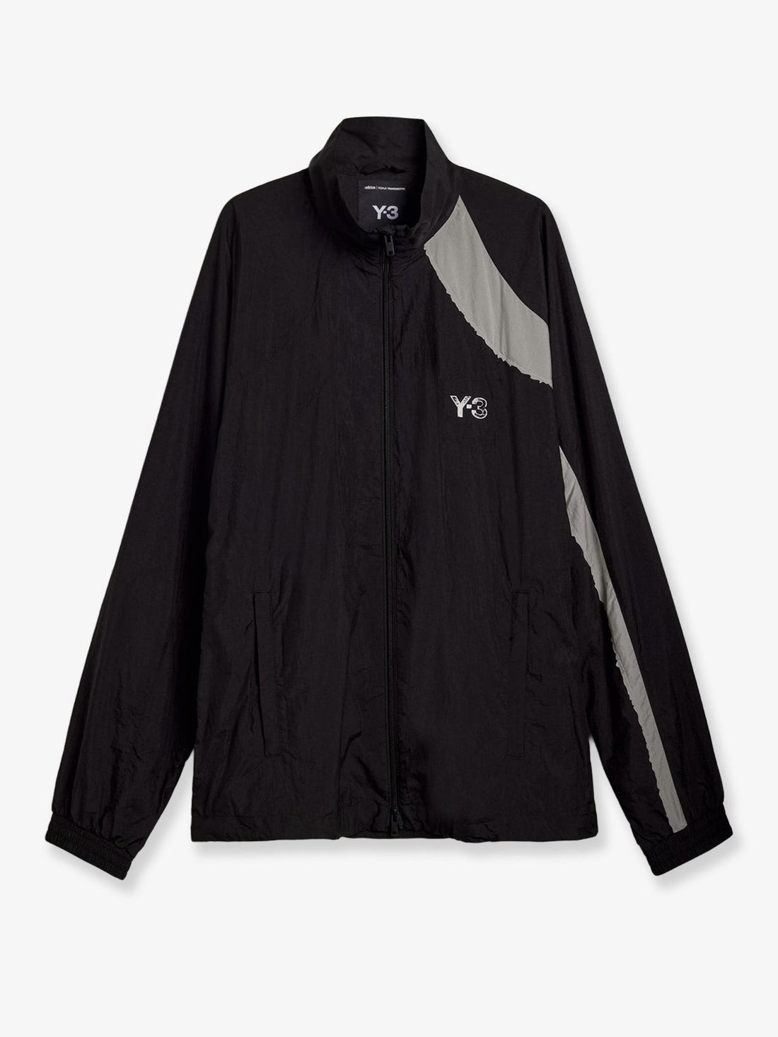 ADIDAS Y-3 - Water-repellent nylon jacket with front logo water-repellent-nylon-jacket-with-front-logo
