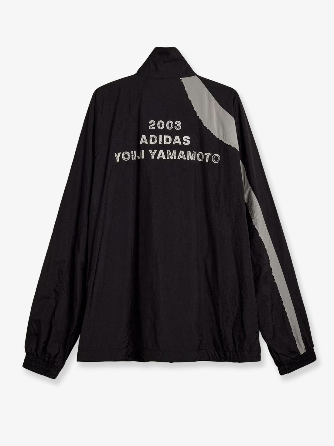 ADIDAS Y-3 - Water-repellent nylon jacket with front logo water-repellent-nylon-jacket-with-front-logo