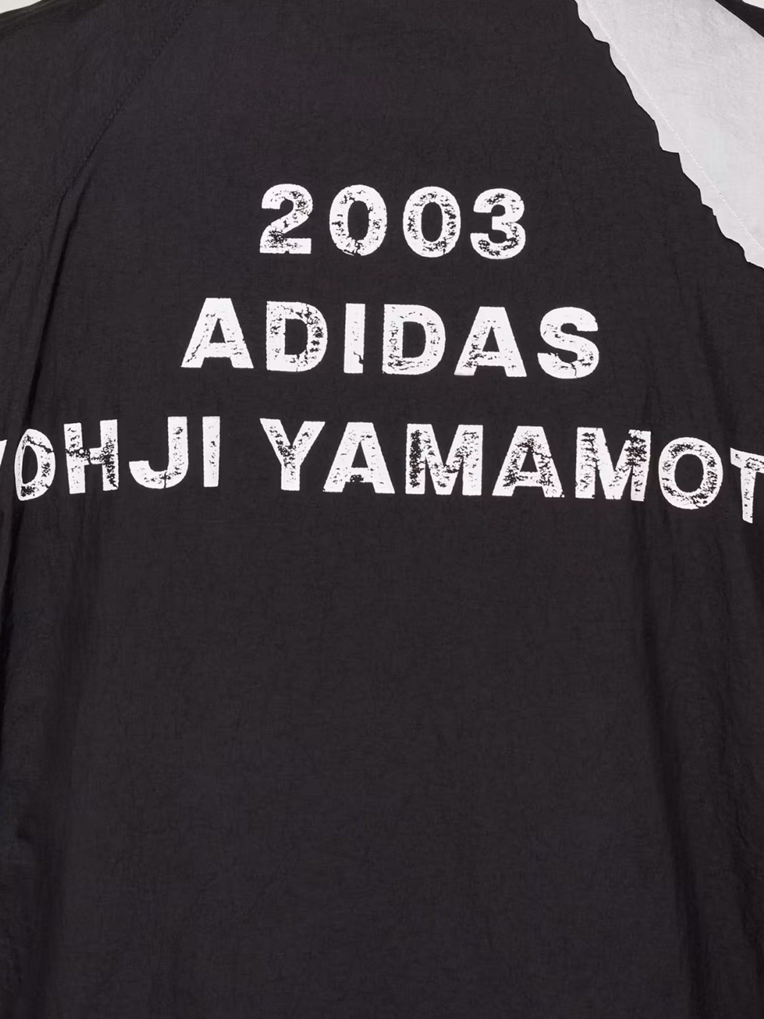 ADIDAS Y-3 - Water-repellent nylon jacket with front logo
