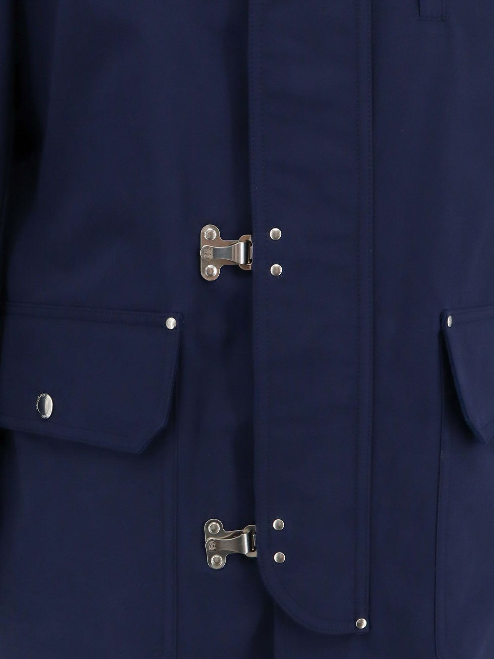 Brunello Cucinelli Brunello Cucinelli - Water-resistant jacket with hooks