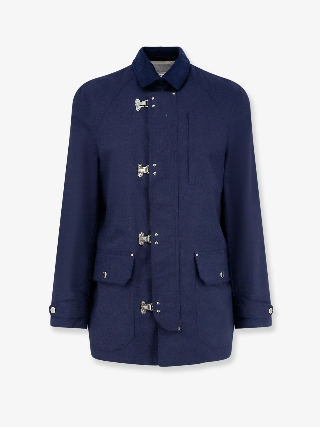 Brunello Cucinelli Brunello Cucinelli - Water-resistant jacket with hooks