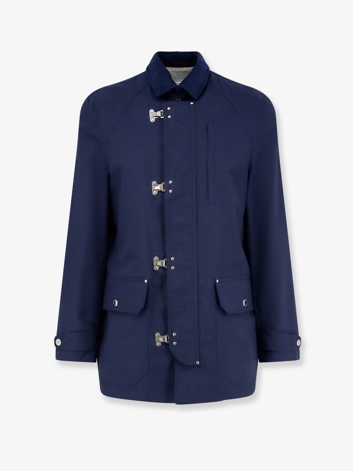 Brunello Cucinelli Brunello Cucinelli - Water-resistant jacket with hooks