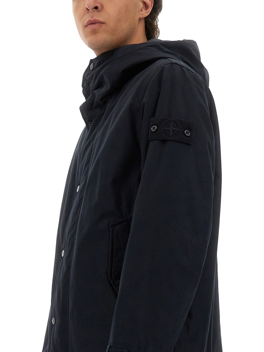 WATERPROOF JACKET WITH HOOD