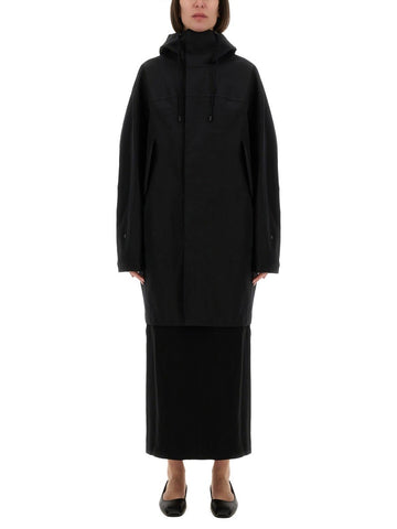 WATERPROOF JACKET WITH HOOD