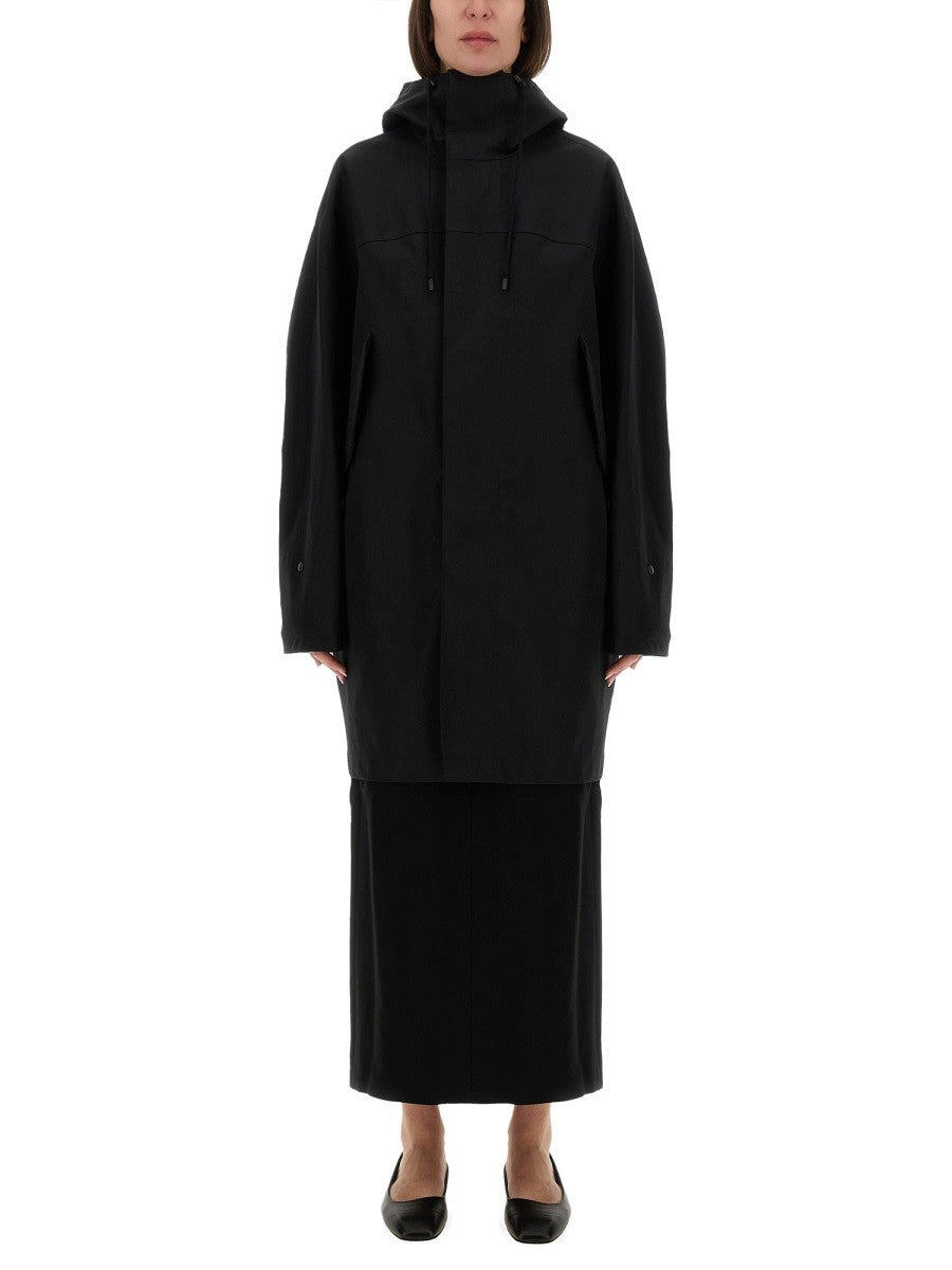 WATERPROOF JACKET WITH HOOD