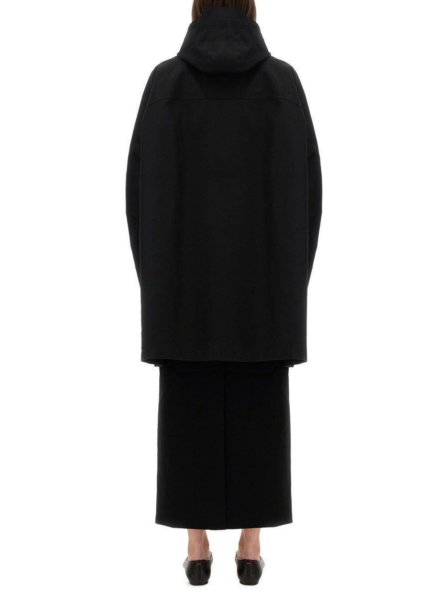 WATERPROOF JACKET WITH HOOD