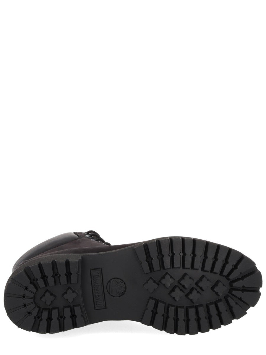 WATERPROOF LACE-UP BOOT