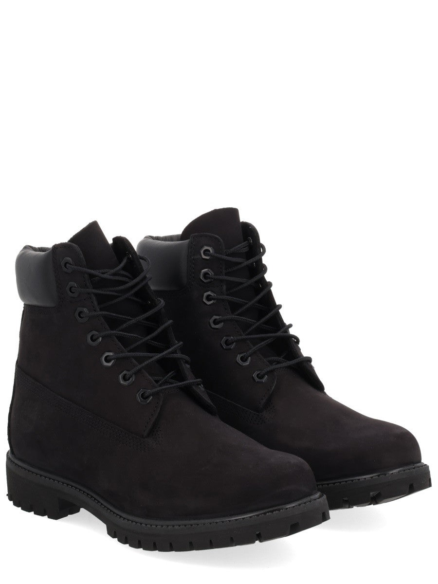 WATERPROOF LACE-UP BOOT