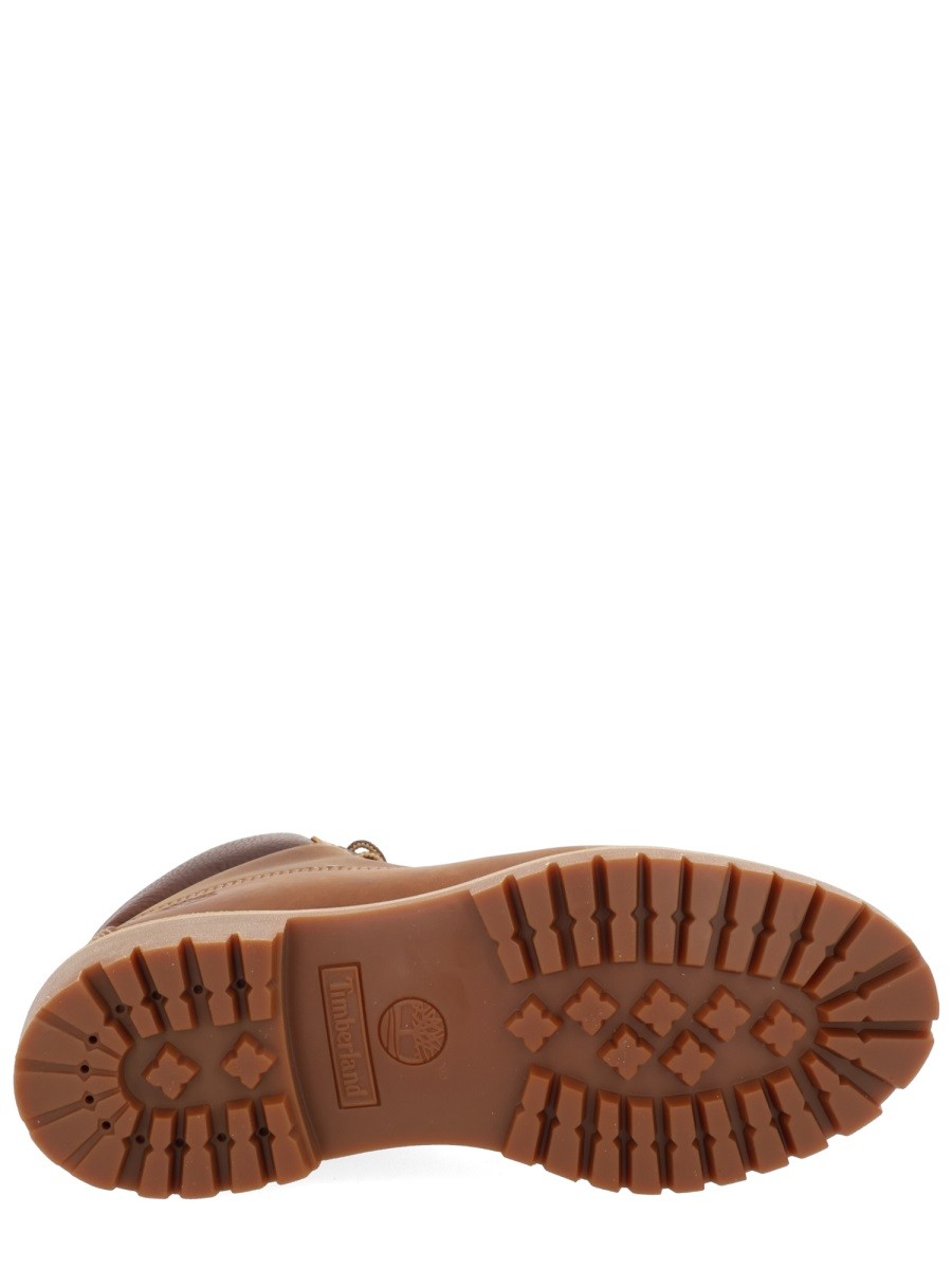 WATERPROOF LACE-UP BOOT