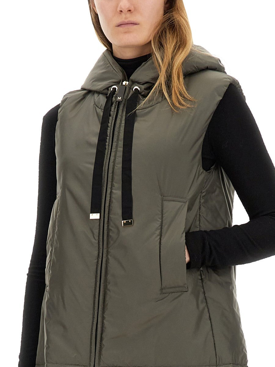 S MAX MARA S MAX MARA - WATERPROOF VEST "GREENGO"