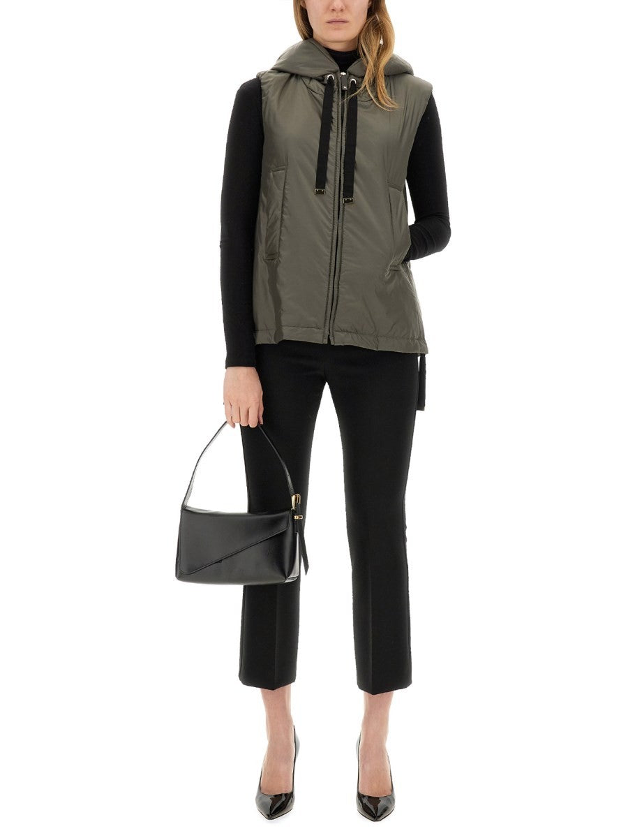 S MAX MARA S MAX MARA - WATERPROOF VEST "GREENGO"